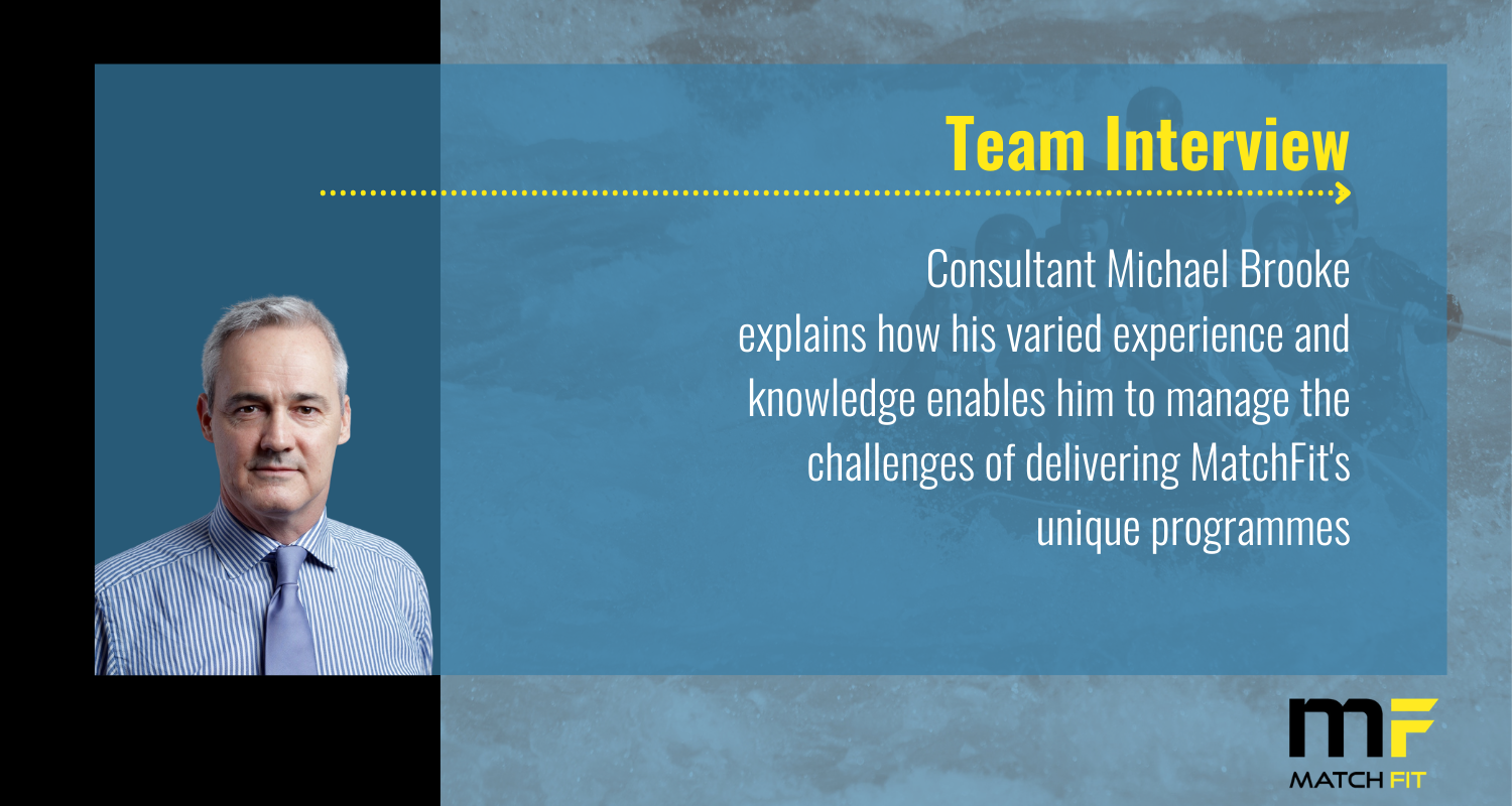 MatchFit Consultant Michael Brooke
