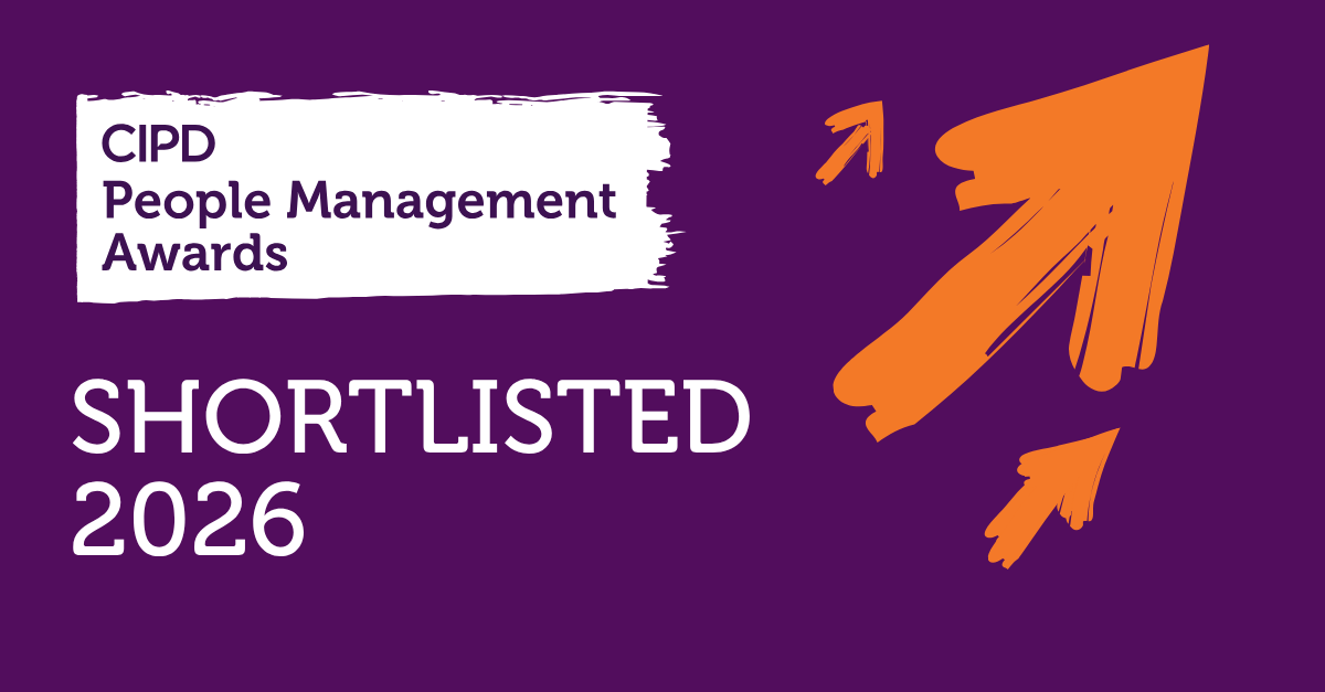 Tells the reader MatchFit has been shortlisted for the CIPD People Management Awards 2026