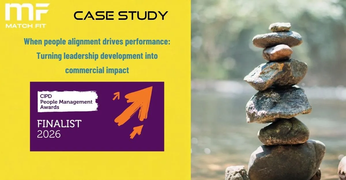 Case study image of how leadership development delivers commercial impact