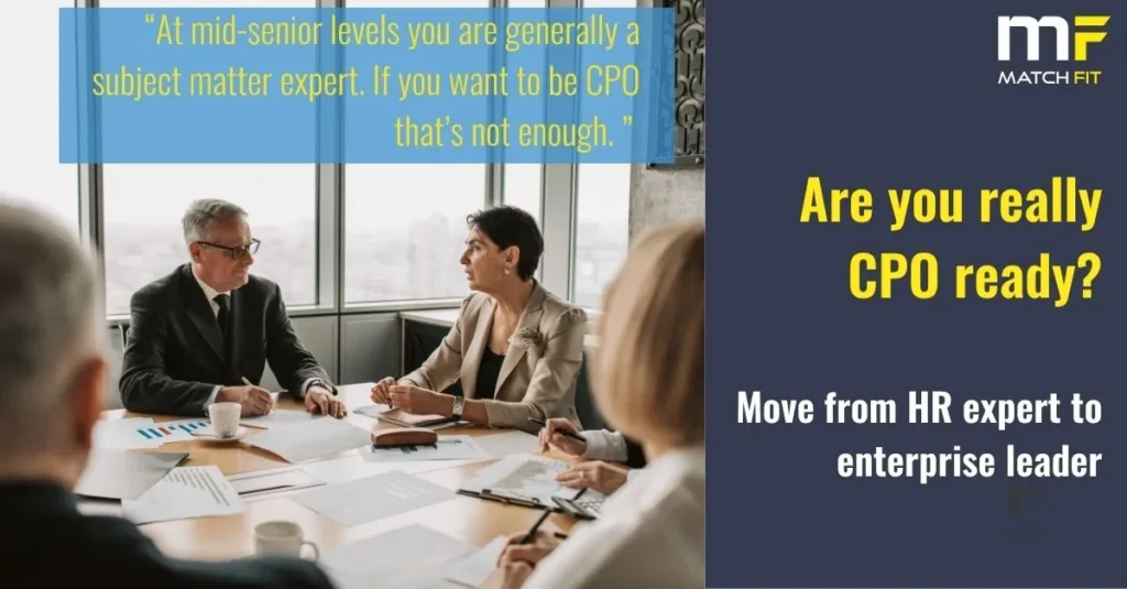 Image of a senior leader who is ready to become a Chief People Officer